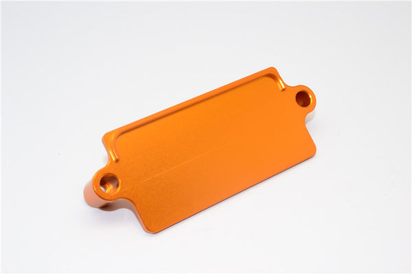 Tamiya Truck Scania R620 Highline Aluminum Receiver Bottom Plate - 1Pc Gold