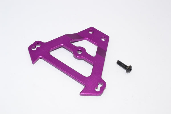 Traxxas Revo & Revo 3.3 Aluminum Front Bulkhead Tie Bar With Screw - 1Pc Set Purple