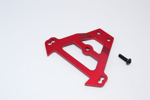 Traxxas Revo & Revo 3.3 Aluminum Front Bulkhead Tie Bar With Screw - 1Pc Set Red