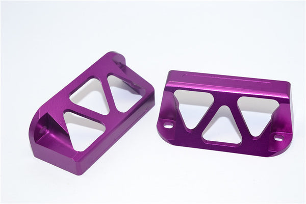 Traxxas Revo Aluminum Steering Servos Protector - 1Pr Purple