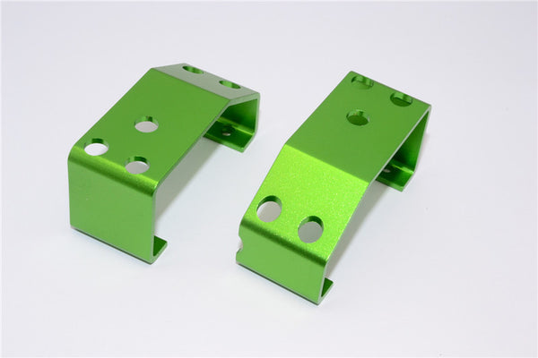 Traxxas Revo Aluminum Steering Servos Protector (Economic Version) - 1Pr Green