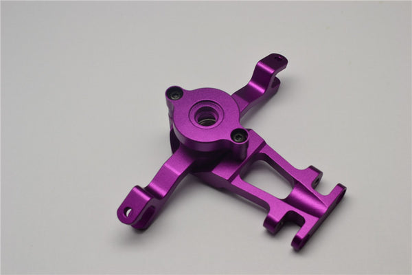 Traxxas Revo, Revo 3.3, E-Revo Aluminum Steering Assembly (With 2.3mm & 2.1mm Coil Springs - 2Pcs) - 3Pcs Set Purple