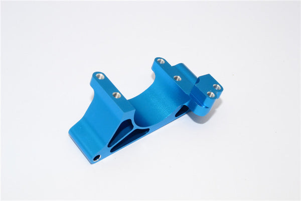 Traxxas Revo, Revo 3.3 Aluminum Engine Mount With Heatsink - 1Pc Blue