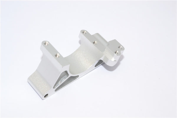 Traxxas Revo, Revo 3.3 Aluminum Engine Mount With Heatsink - 1Pc Silver