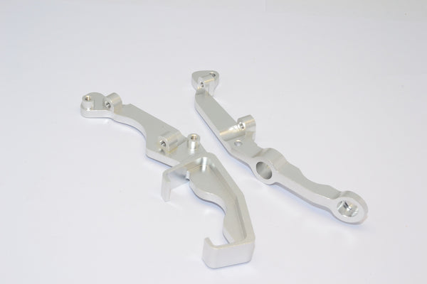 Traxxas Revo, Revo 3.3 Aluminum Engine Mount Side Supportor - 2 Pcs Silver