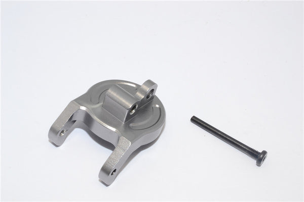 Traxxas Revo & Revo 3.3 Aluminum Fuel Tank Cap With Screw - 1Pc Set Gray Silver