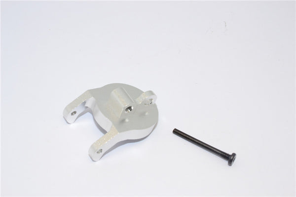 Traxxas Revo, Revo 3.3 Aluminum Fuel Tank Cap With Screw - 1Pc Set Silver