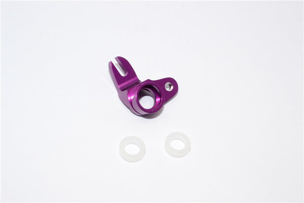 Traxxas Revo, Revo 3.3 Aluminum Throttle Linkage With Bushings - 1Pc Set Purple