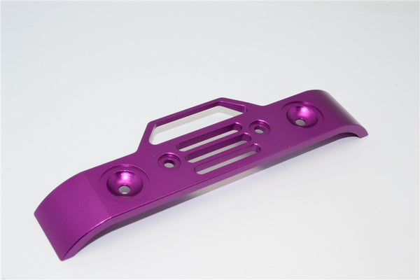 Traxxas Revo, Revo 3.3 Aluminum Front Bumper - 1Pc Purple