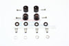 Traxxas TRX-4 Trail Defender Crawler Aluminum Wheel Hex Adapters 12mm - 4Pcs Set Brown