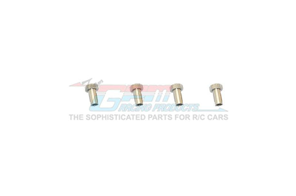 Stainless Steel Hex Socket Screw For GPM Optional 12mm Wheel Hex Adapters Item# TRX4010/12MM - 4Pc Set