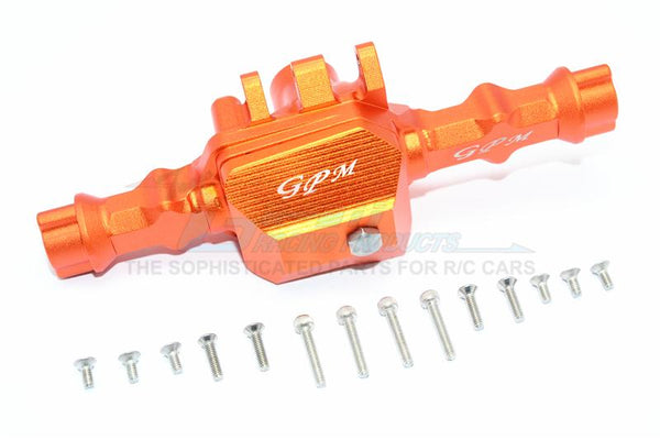 Traxxas TRX-4 Trail Defender Crawler Aluminum Rear Gear Box - 1 Set Orange