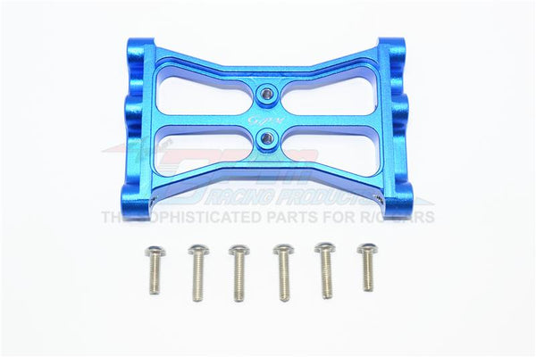 Traxxas TRX-4 Trail Defender Crawler Aluminum Chassis Crossmember - 1Pc Set Blue
