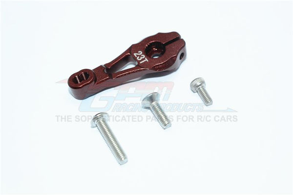 Traxxas TRX-4 Trail Defender Crawler Aluminum 23T Servo Horn - 1Pc Set Brown