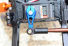 Traxxas TRX-4 Trail Defender Crawler / TRX-6 Mercedes-Benz G63 Aluminum Servo Horn - 1Pc Set Blue