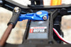 Traxxas TRX-4 Trail Defender Crawler / TRX-6 Mercedes-Benz G63 Aluminum Servo Horn - 1Pc Set Blue