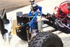 Traxxas TRX-4 Defender / TRX-4 Tactical Unit Aluminum Front Adjustable Shock Tower - 2Pc Set Blue