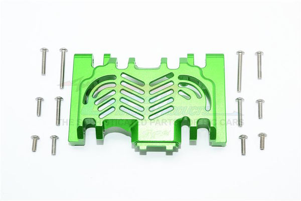 Traxxas TRX-4 Trail Defender Crawler Aluminum Lower Gear Cover - 1Pc Set Green