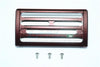 Traxxas TRX-4 Trail Defender Crawler Aluminum Front Grill (Thickened Version) - 1 Set Brown
