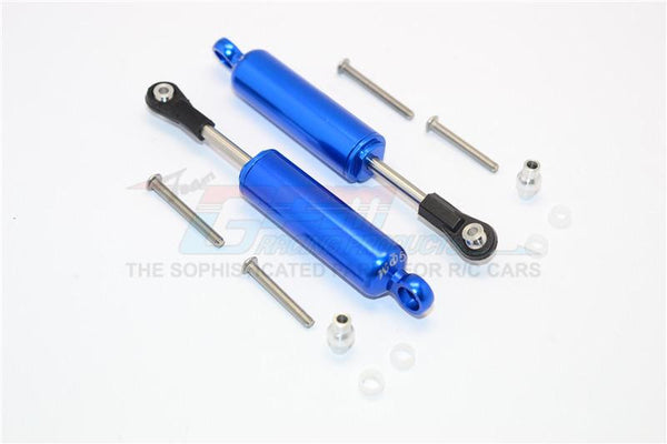 Traxxas TRX-4 Trail Defender Crawler Aluminum Front/Rear Internal Shocks - 1Pr Set Blue