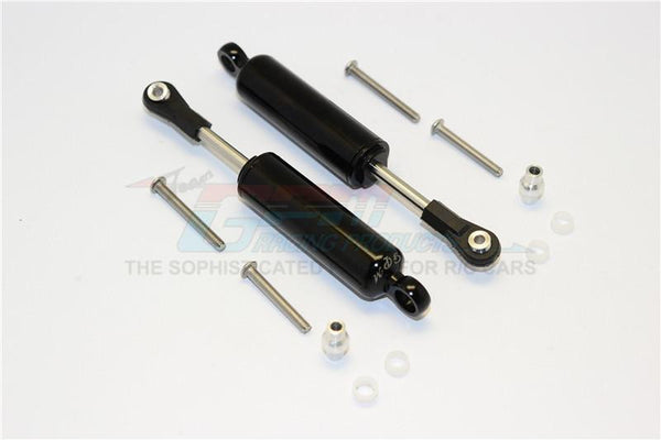 Traxxas TRX-4 Trail Defender Crawler Aluminum Front/Rear Internal Shocks - 1Pr Set Black