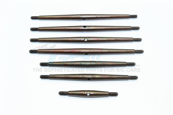 Traxxas TRX-4 Trail Defender Crawler Spring Steel Turnbuckles - 7Pc Set