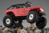 1.0 Inch Aluminum Alloy Beadlock Wheel Rims Set (12 Poles) For Traxxas 1:18 TRX4M Ford Bronco / TRX4M Land Rover Defender / Axial 1:24 SCX24 Deadbolt / SCX24 Jeep Wrangler Upgrades - Gold
