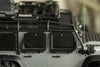 Metal Car Windows For Traxxas 1:18 TRX4M Ford Bronco Crawler 97074-1 Upgrades