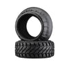 1.33 Inch High Adhesive Crawler Rubber Tires 58mm X 24mm With Foam Inserts For Traxxas 1:18 TRX4M Ford Bronco / TRX4M Land Rover Defender / Axial 1:24 SCX24 Deadbolt / SCX24 Jeep Wrangler Upgrades