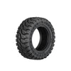 1.33 Inch Adhesive Rubber Tires 58mm X 24mm With Foam Inserts For Traxxas 1:18 TRX4M Ford Bronco / Land Rover Defender / Axial 1:24 SCX24 Deadbolt / Jeep Wrangler Upgrades