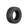 1.33 Inch High Adhesive Crawler Rubber Tires 58mm X 24mm With Foam Inserts For Traxxas 1:18 TRX4M Ford Bronco / TRX4M Land Rover Defender / Axial 1:24 SCX24 Deadbolt / SCX24 Jeep Wrangler Upgrades