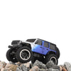 1.33 Inch High Adhesive Crawler Rubber Tires 58mm X 24mm With Foam Inserts For Traxxas 1:18 TRX4M Ford Bronco / TRX4M Land Rover Defender / Axial 1:24 SCX24 Deadbolt / SCX24 Jeep Wrangler Upgrades