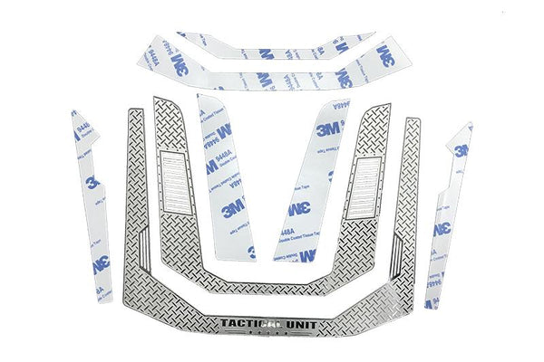 Decal Kit For TRX-4 Tactical Unit (82066-4) - 7Pc Set