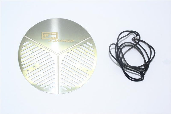 R/C Scale Accessories : Spare Tire Cover For TRX-4 Ford Bronco (82046-4) - 1Pc Set