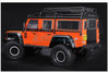 R/C Scale Accessories : Stainless Steel Window Frame For TRX-4 Trail Defender Crawler - 8Pc Set