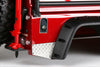 R/C Scale Accessories : Simulation Stainless Steel Slip Proof Tread For TRX-4 Rear Sides - 1Pr Set