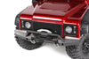 R/C Scale Accessories : Simulation Stainless Steel Slip Proof Tread For TRX-4 Front Bumper - 3Pc Set