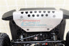 R/C Scale Accessories : Stainless Steel Front Skid Plate For Traxxas TRX-4 Mercedes-Benz G500 (82096-4) - 1Pc Set
