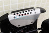 R/C Scale Accessories : Stainless Steel Front Skid Plate For Traxxas TRX-4 Mercedes-Benz G500 (82096-4) - 1Pc Set