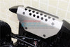 R/C Scale Accessories : Stainless Steel Front Skid Plate For Traxxas TRX-4 Mercedes-Benz G500 (82096-4) - 1Pc Set