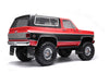 R/C Scale Accessories : Front & Rear Skid Plate For Traxxas TRX-4 Chevrolet K5 Blazer (82076-4) - 28Pc Set Black