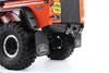 R/C Scale Accessories : Front & Rear Skid Plate For Traxxas TRX-4 Trail Defender Crawler - 28Pc Set Black