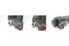 R/C Scale Accessories : Stainless Steel Spare Tire Support Mount For 1:10 Crawlers - 1 Set