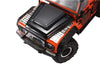 R/C Scale Accessories : Transparent Hood For 1:10 Traxxas TRX-4 Trail Defender Crawler - 19Pc Set