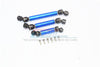 Traxxas TRX-6 Mercedes-Benz G63 (88096-4) Steel+Aluminium Front + Center + Rear CVD Drive Shaft - 3Pc Set Blue
