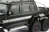 R/C Scale Accessories : Stainless Steel Slip Proof Tread For TRX-6 Mercedes-Benz G63 (88096-4) / TRX-4 Mercedes-Benz G500 (82096-4) Body Sides (Amg Version B) - 67Pc Set Silver