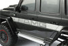 R/C Scale Accessories : Stainless Steel Slip Proof Tread For TRX-6 Mercedes-Benz G63 (88096-4) / TRX-4 Mercedes-Benz G500 (82096-4) Body Sides (Amg Version B) - 67Pc Set Silver