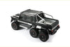 R/C Scale Accessories : Stainless Steel Slip Proof Tread For TRX-6 Mercedes-Benz G63 (88096-4) / TRX-4 Mercedes-Benz G500 (82096-4) Body Sides (Amg Version B) - 67Pc Set Silver