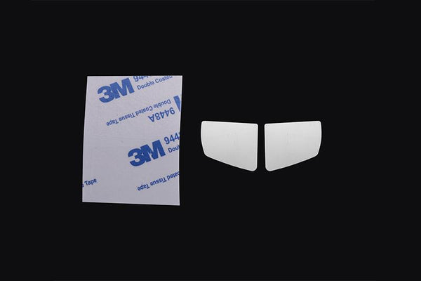 R/C Scale Accessories : Metal Reflective Car Side Rearview Mirror For Traxxas TRX-4 Mercedes-Benz G500 (82096-4) / TRX-6 Mercedes-Benz G63 (88096-4) - 2Pc Set