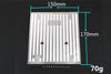 R/C Scale Accessories : Stainless Steel Pick Up Truck Bed Cap For Traxxas TRX-6 Mercedes-Benz G63 (88096-4) - 1 Set